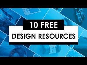 10 Best Free Design Resources (FREE DOWNLOADS!)