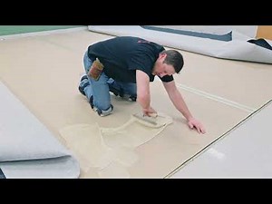 Double Stick Glue Down Installation