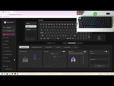 KEYCHRON K4 HE – How to Check Keyboard Version