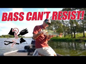 Bass Can’t Resist This Buzzbait – Insane Topwater Action!