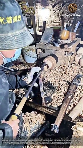 Crafting Wooden Bowls on a Lathe: Handmade Mongolian Tibetan Wooden Bowls - Traditional Craft