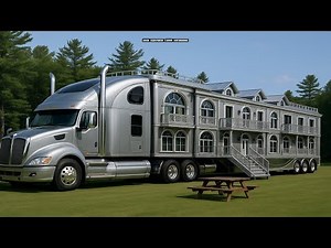 2026 Kenworth T2000 Motorhome | Luxury Truck Conversion & Full Review