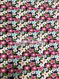 Assorted Colorful Spring Flowers Anti-pill Fleece - Etsy