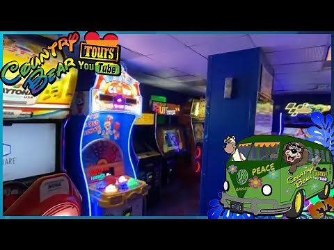 Disney's Boardwalk Resort Arcade | Side Show Games Arcade | Disney World | 2022