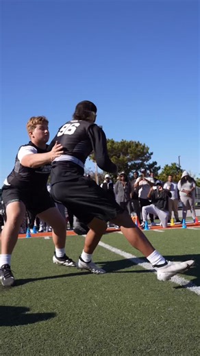 You Are Athlete | 2030 DL Westly Maulupe out of (CA) showing off his power💪 #Youth #Junior150 #MiddleSchool | Instagram