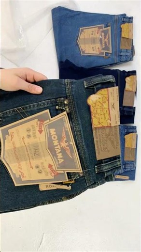 🇩🇪 MONTANA👨 Джинсы👉1055₽/шт21 шт Цена лота 22 155₽ #️⃣ 949903