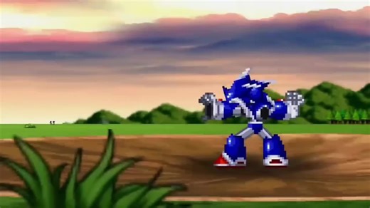 Metallix's Classic Mode Ending in Super Smash Bros. Melee