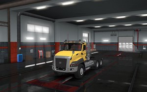 Caterpillar CT660 v 2.1 ETS2 1.40.x - Allmods.net