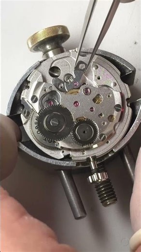 Seiko Watch Movement Restoration & Final Assembly #watch #watchrepair #seiko