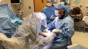 UPMC Hamot podiatrist performs less invasive bunion surgery
