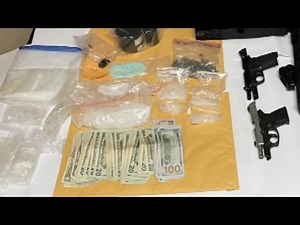 Rogers County Deputies Make Gun & Drug Bust After Drive-By Shooting Arrest