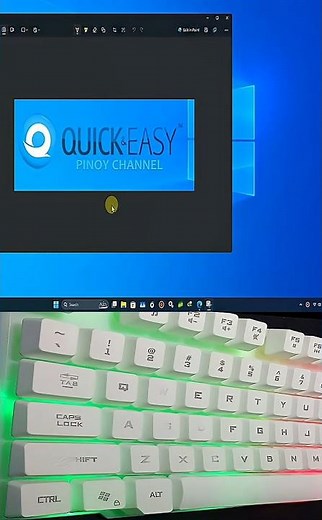 How to take a SCREENSHOT using the keyboard ? #pcsettings #computerhardware #gaming