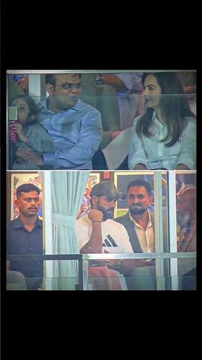 Rohit Sharma, Jay Shah & Nita Ambani Cheer from the Stands at CWC 2025 Final! 🇮🇳 #indvsauswtcfinal