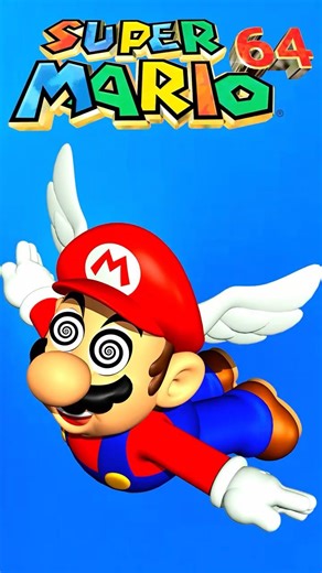 Mario 64’s 3D Effect is an Illusion!!!￼