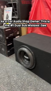 “As a Car Audio Shop Owner, This Is the #1 Dual Sub Mistake I See” Ready to run this exact setup? Grab the 𝐒𝐮𝐧𝐝𝐨𝐰𝐧 𝐒𝐀𝐋𝐓-𝟔 𝐚𝐦𝐩𝐥𝐢𝐟𝐢𝐞𝐫 and 𝐒𝐮𝐧𝐝𝐨𝐰𝐧 𝐗-𝟏𝟐 𝐕𝟒 𝐬𝐮𝐛𝐰𝐨𝐨𝐟𝐞𝐫𝐬 here: https://hi-techcaraudio.com/sundown-audio-salt-6/ https://hi-techcaraudio.com/sundown-audio-x-12-v-4/ Build it right, feed them clean power, and these subs will absolutely come alive. | Hi-Tech Car Audio