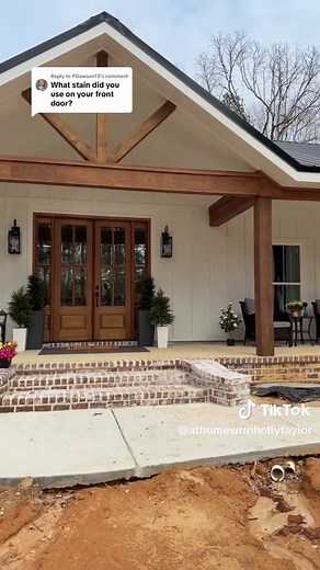 Choosing the Perfect Stain Color for Your Front Door