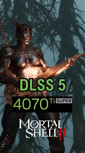 DLSS 5 RTX 4070 Ti Super #shorts
