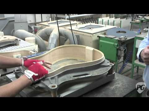 Godin Guitars Acoustic Factory Tour