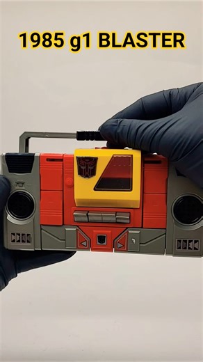 transformers g1 Blaster #transformers #g1 #blaster #autobot #gen1 #soundwave