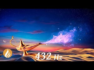 432 Hz Music To Attract Money, Abundance & Wealth - Creative Power