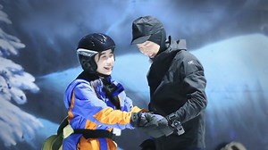 《半熟恋人》第9期下：能能罗拉手牵手滑雪