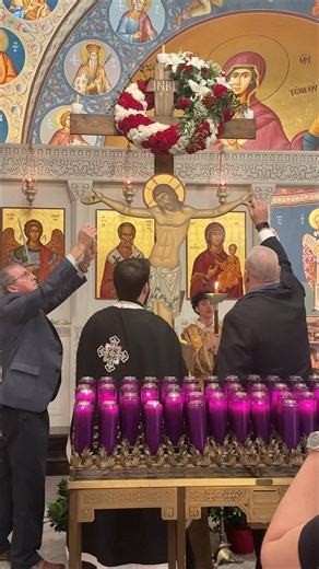 APOKATHILOSIS — TAKING JESUS CHRIST DOWN FROM THE CROSS (GREEK ORTHODOX HOLY WEEK)