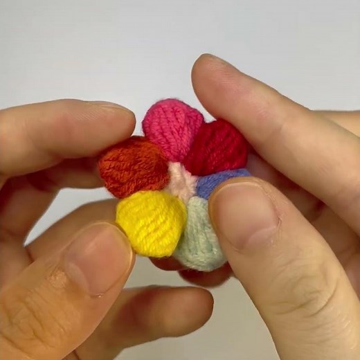 Puff Flower Crochet Tutorial, Step by Step for Beginners #crochet#crochettutorial