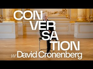 David Cronenberg: His Latest Film, His Career, and Current Cinema - Interview Conversation