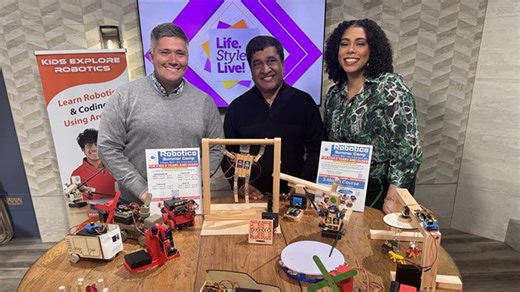 Innovative Kids Explore Robotics Program brings tech education to all levels