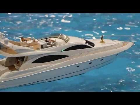 RC Sunseeker Yachten - Intermodellbau Dortmund