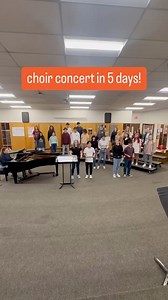 ritz? more like rizz! pull up to first ifhs choir concert of the year! entry is free, 7pm at taylorview middle school Wednesday the 23! video from our freshman choir! | IFHS Choirs