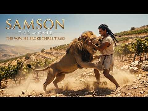 The Complete Story of Samson | The Strongest Man Who Ever Lived and the Vow He Broke