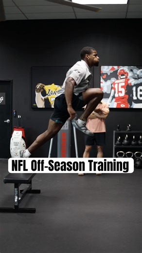 NFL Off-season Training! Bigger, Faster, Stronger!!