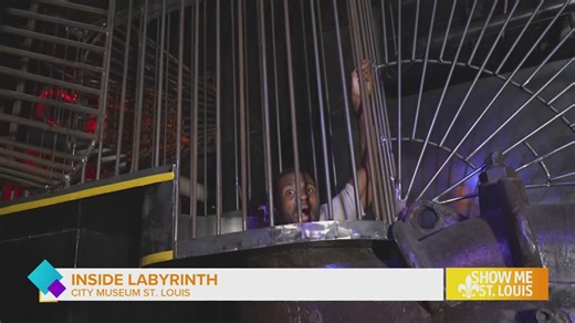 City Museum unveils 'Labyrinth' exhibit, the largest since 2018