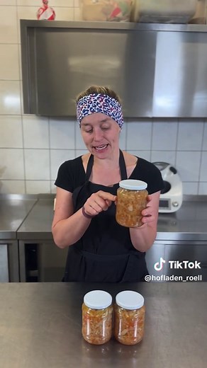 Weißkrautsalat im Glas: Ein einfaches Rezept