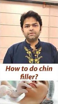Chin Augmentation with Filler | Why Do We Use Chin Filler | Reshape Your Face | #shorts