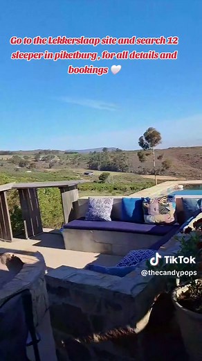 Enjoy a Weekend Getaway in Piketberg | Lekkerslaap 12 Sleeper