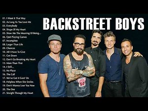 Backstreet Boys – Best Songs, Love Songs, 90s Hits and Timeless Boy Band Favorites! #Backstreet