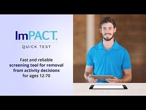 ImPACT Quick Test - Removal from activity