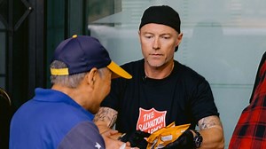 Ronan Keating's heartwarming message to homeless