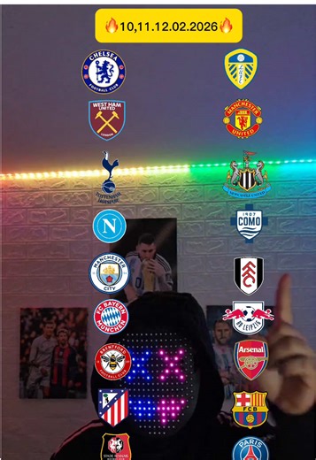 توقعات مباريات كرة القدم يوم 10 و 11 ديسمبر 2026