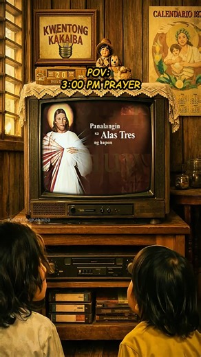 The ABS-CBN 3:00 PM Prayer is one of the most nostalgic memories for many Filipinos, especially Batang 90s and early-2000s viewers. Every afternoon, programming paused briefly for a solemn moment of prayer before continuing shows — creating a calm, reflective atmosphere across homes nationwide. #simplelife #reelsvideoシ #Batang90s #fypシ゚viralシ #Nostalgia | Kwentong Kakaiba
