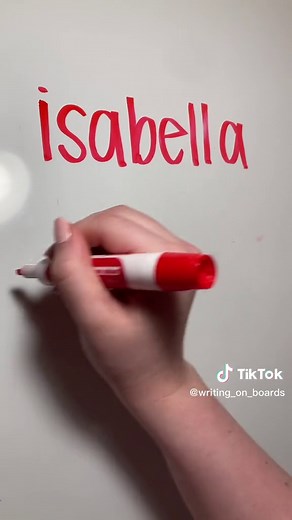Isabella in Cursive: Writing, Calligraphy, and Name Signature