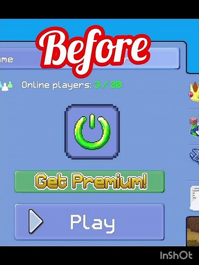 Before and after Multicraft server 🥹 😔