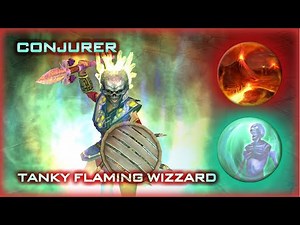 Titan Quest _ Flaming Witch _ Fire/Burn Caster Conjurer Build