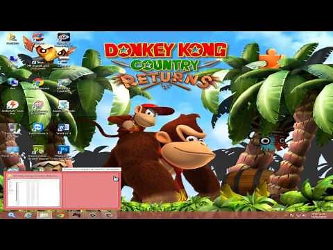 "TUTORIAL N°5",Como Descargar Donkey Kong:Country Returns para el emulador Dolphin en Español