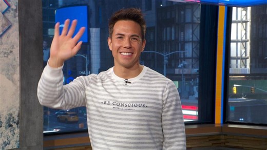 Apolo Ohno reflects on life changes in new book, 'Hard Pivot'