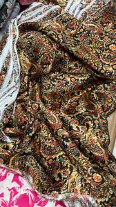 China muna silk print goj kapor | JS fabrics