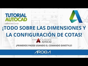 Aprende a dominar las cotas en AutoCAD de manera fácil y rápida
