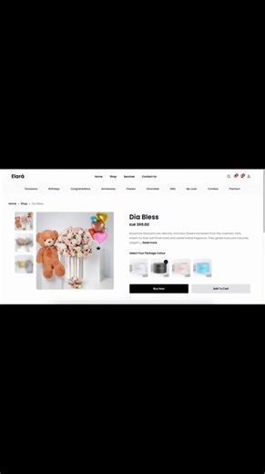 Build a Stunning Flower Shop Website: HTML, CSS, UI/UX Design